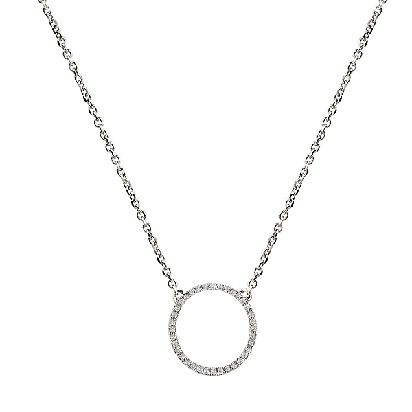 Ladies Fashion Diamond Necklace