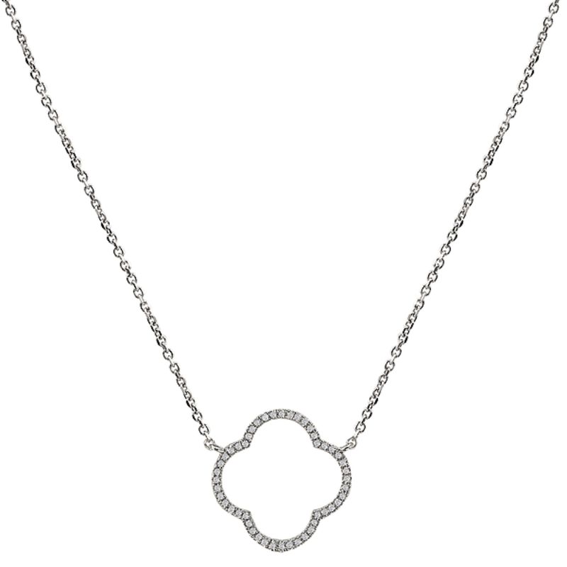 Ladies Fashion Diamond Necklace