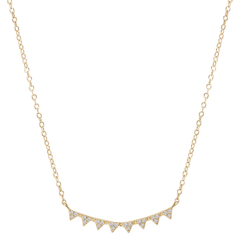 Ladies Fashion Diamond Necklace