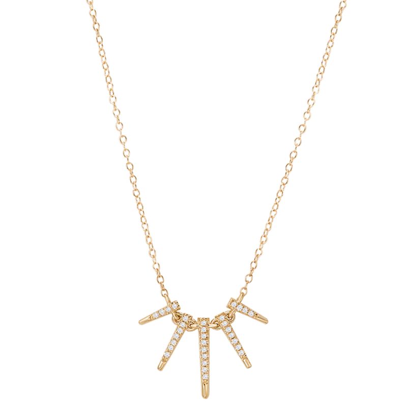 Ladies Fashion Diamond Necklace