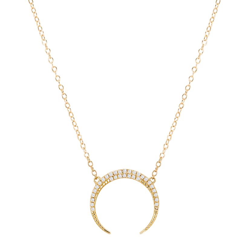 Ladies Fashion Diamond Necklace