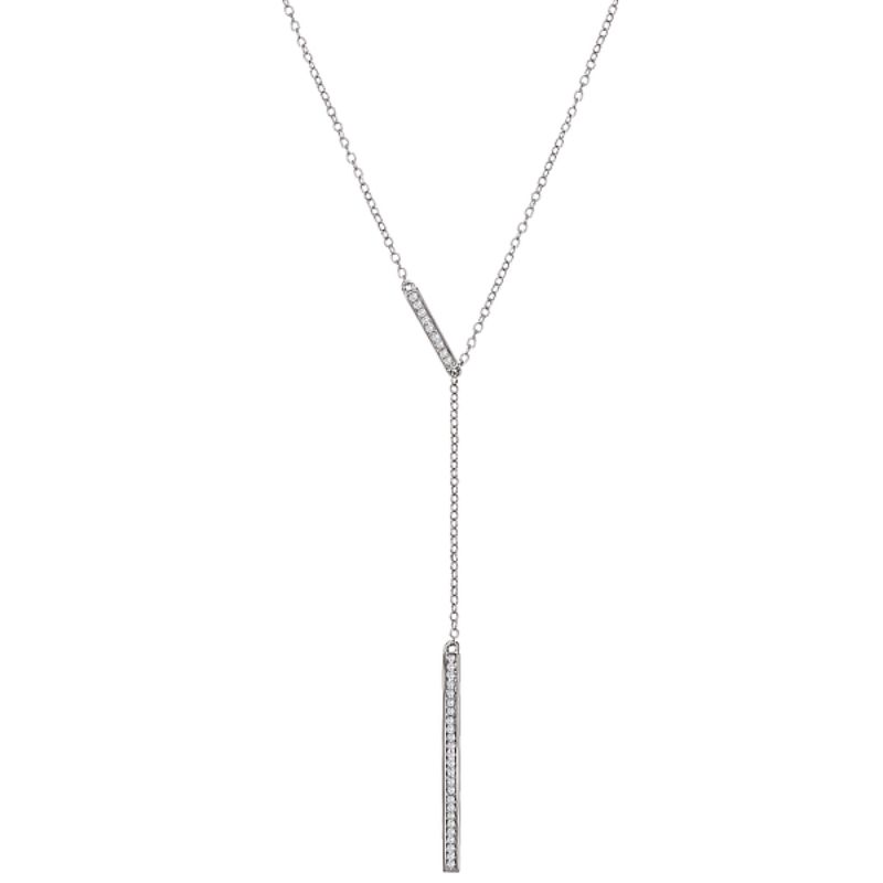 Ladies Fashion Diamond Necklace