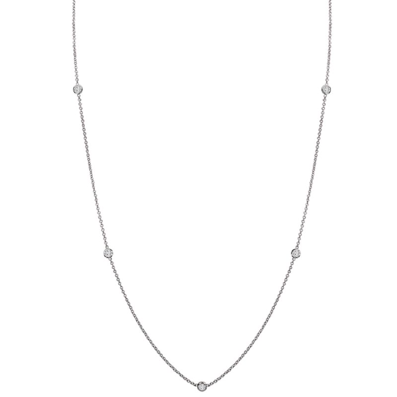 Ladies Fashion Diamond Necklace