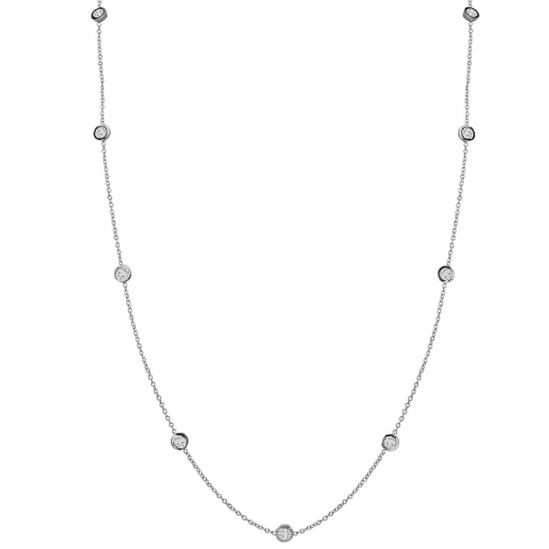 Ladies Fashion Diamond Necklace