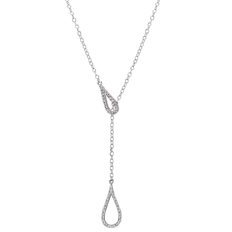 Ladies Diamond Fashion Necklace