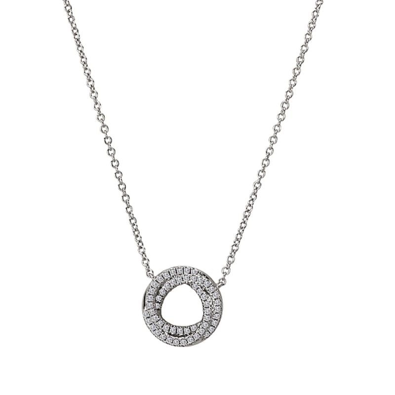 Ladies Fashion Diamond Necklace