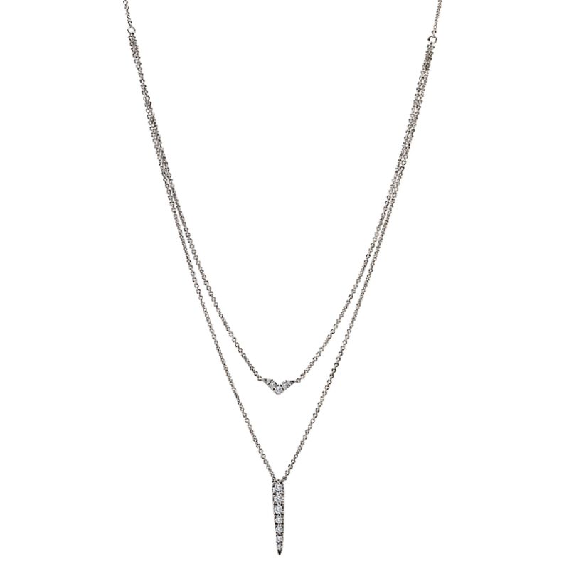 Diamond Fashion Necklace
