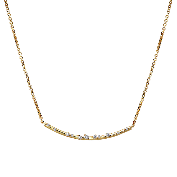 Ladies Fashion Diamond Necklace