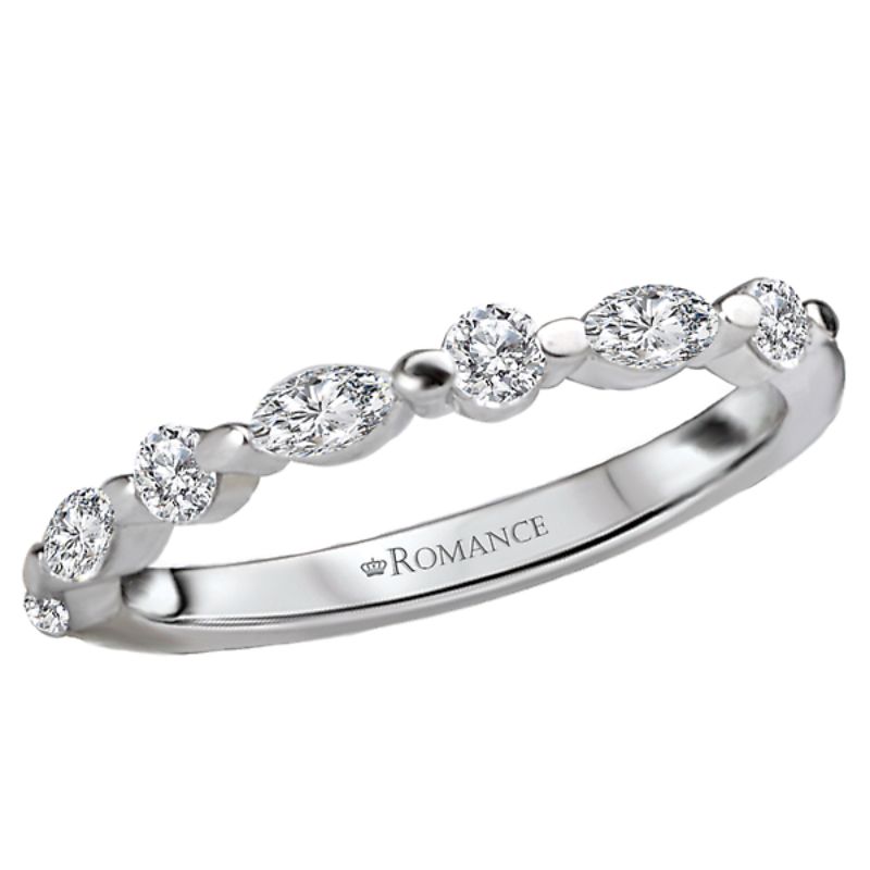 Diamond Wedding Band