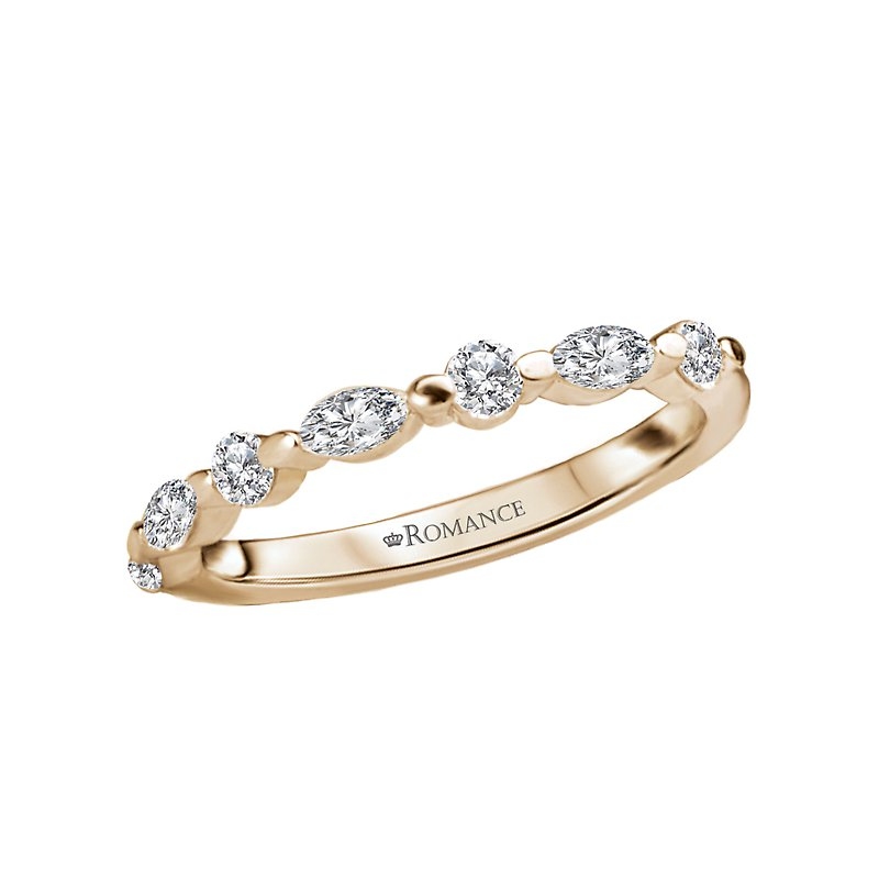 Diamond Wedding Band