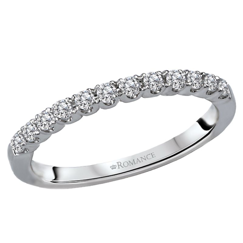 Diamond Wedding Band