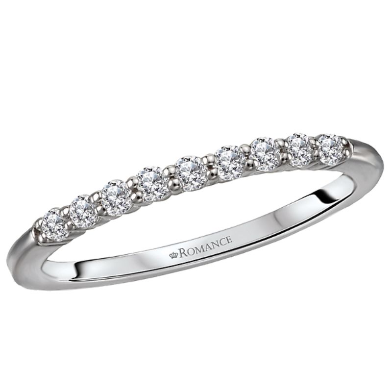 Diamond Wedding Band