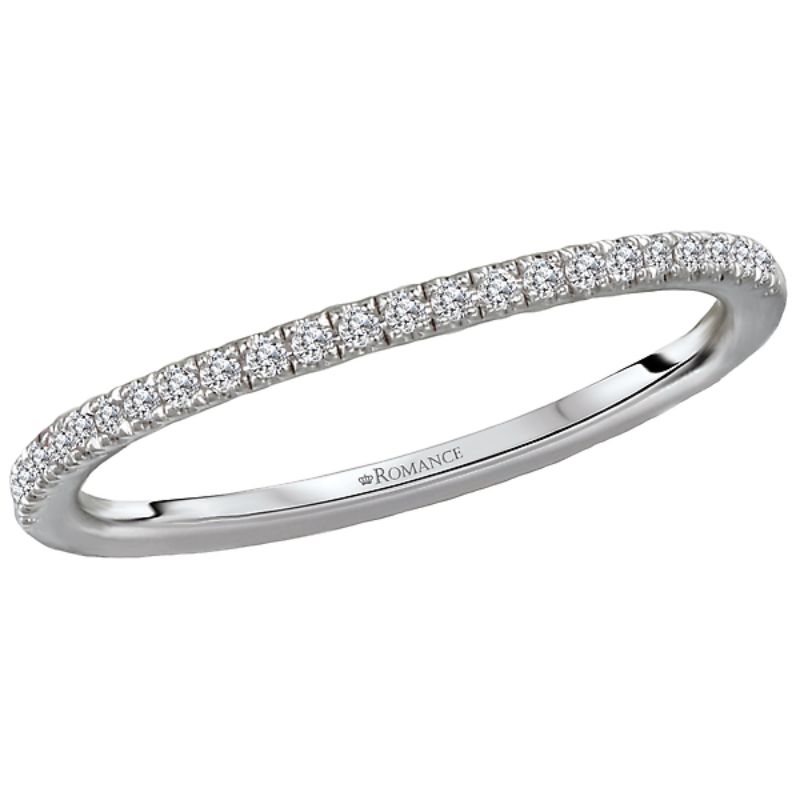 Diamond Wedding Band
