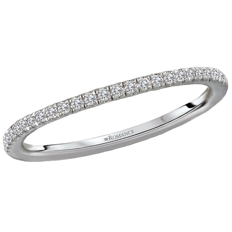 Diamond Wedding Band