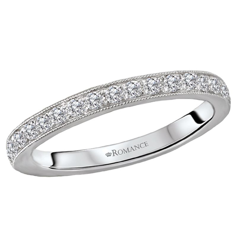 Diamond Wedding Band