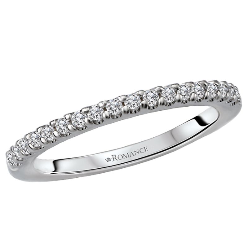 Diamond Wedding Band