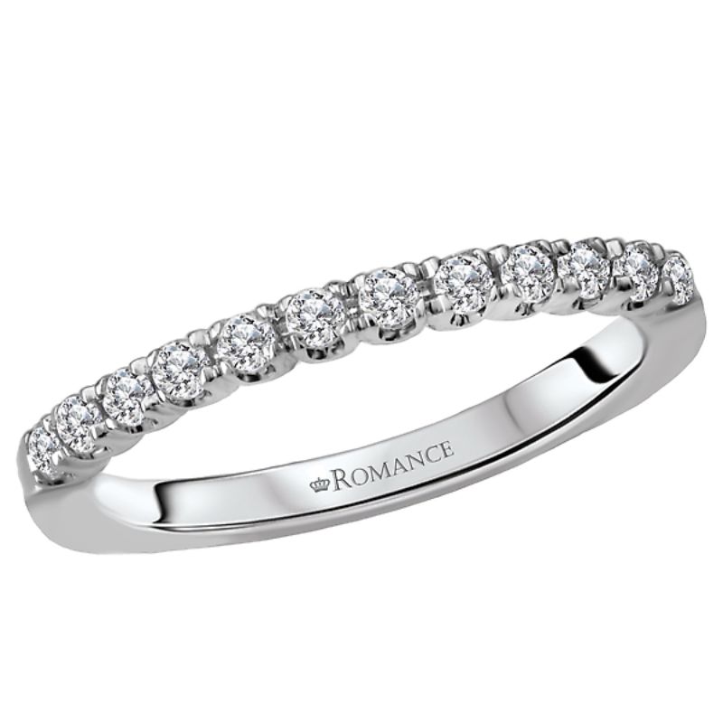 Diamond Wedding Band