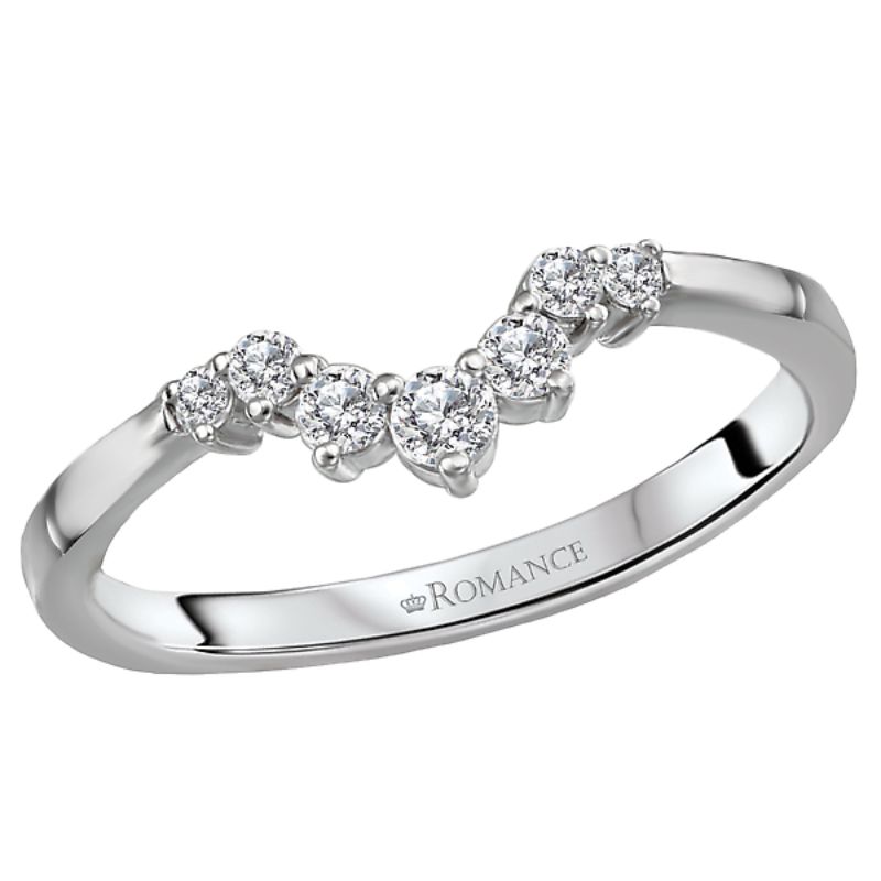 Diamond Wedding Band