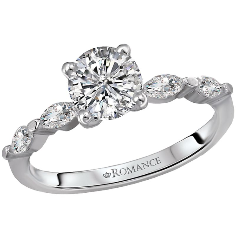 Classic Semi-Mount Diamond Ring