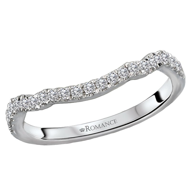 Curved Wedding Band