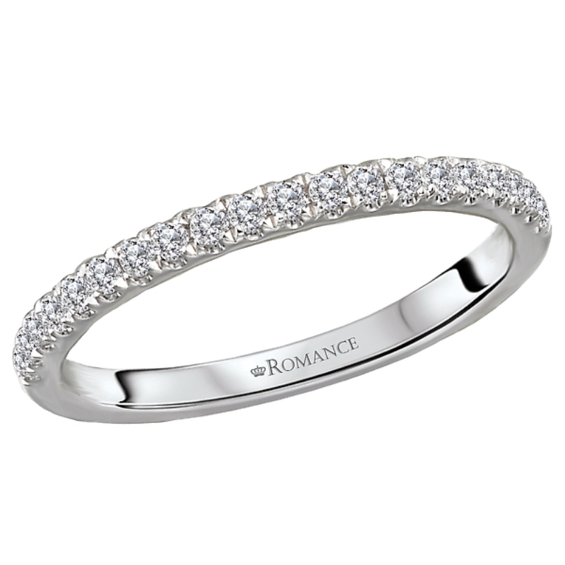 Lab Grown Diamond Matching Diamond Wedding Band