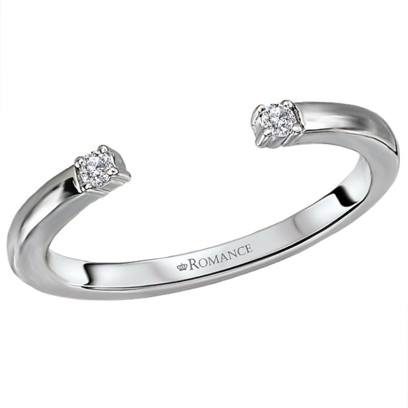 Diamond Nesting Wedding Ring