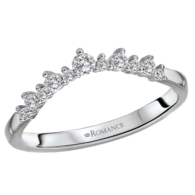 Diamond Nesting Wedding Band