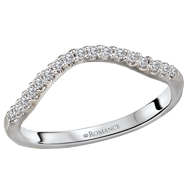 Diamond Nesting Wedding Band