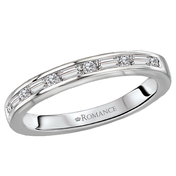 Diamond Wedding Band