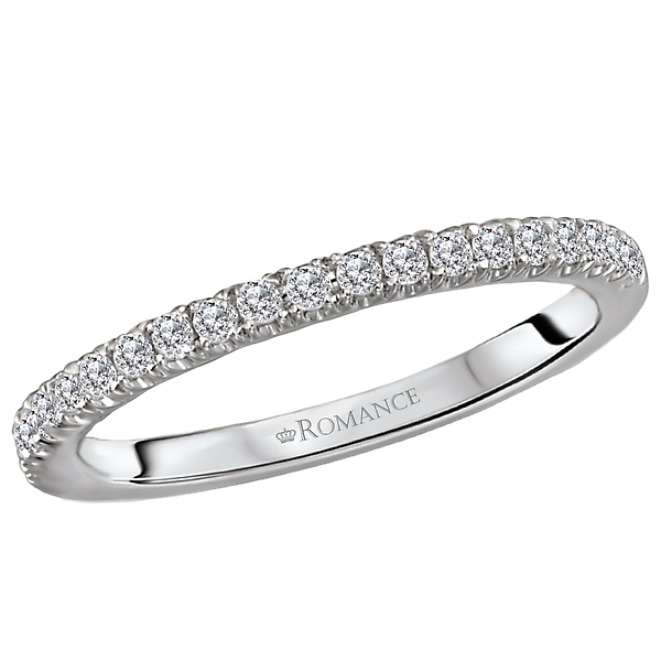 Diamond Wedding Band