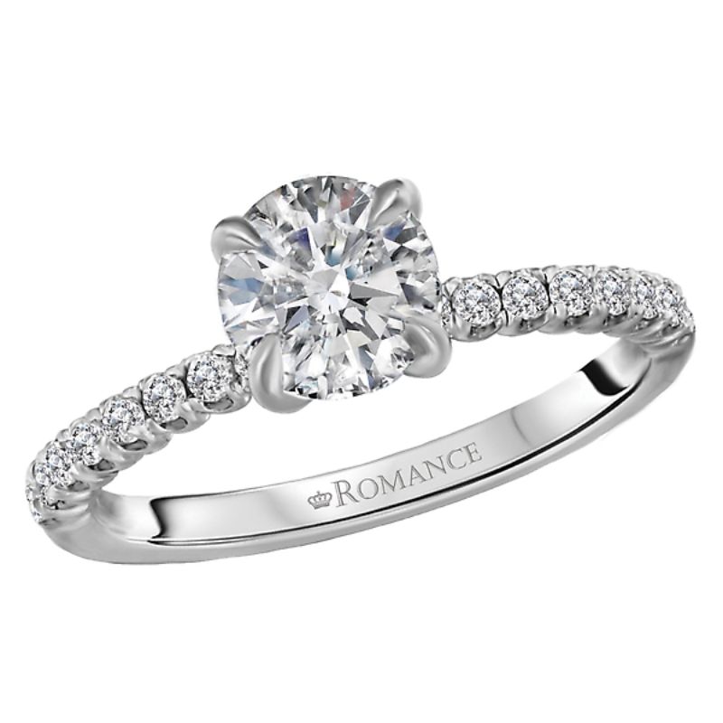 Diamond Semi-Mount Ring