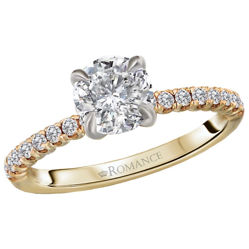 Diamond Semi-Mount Ring