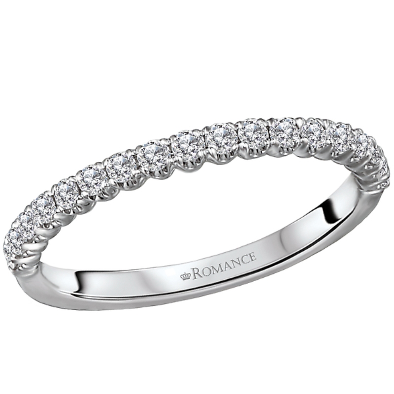Diamond Wedding Band