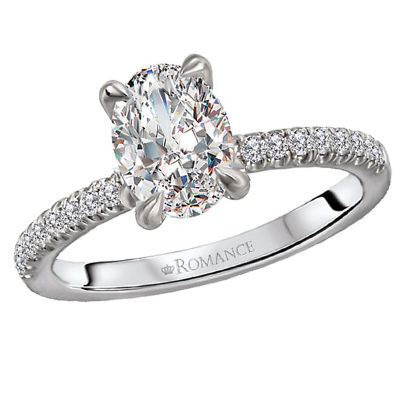 Diamond Semi-Mount Ring