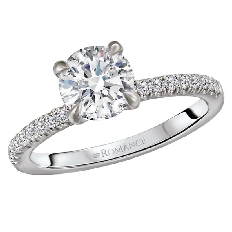 Diamond Semi-Mount Ring