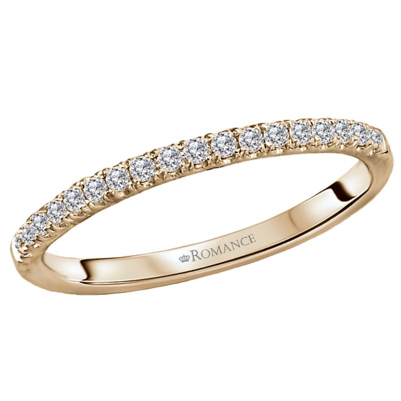 Diamond Wedding Band