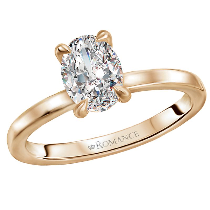 Diamond Semi-Mount Engagement Ring