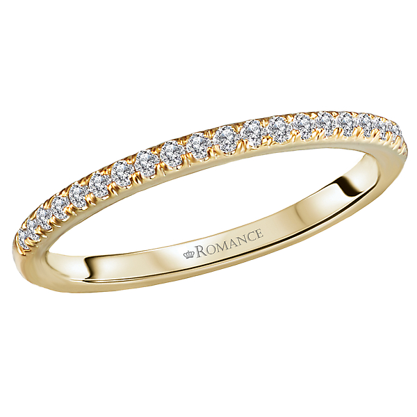 Diamond Wedding Band