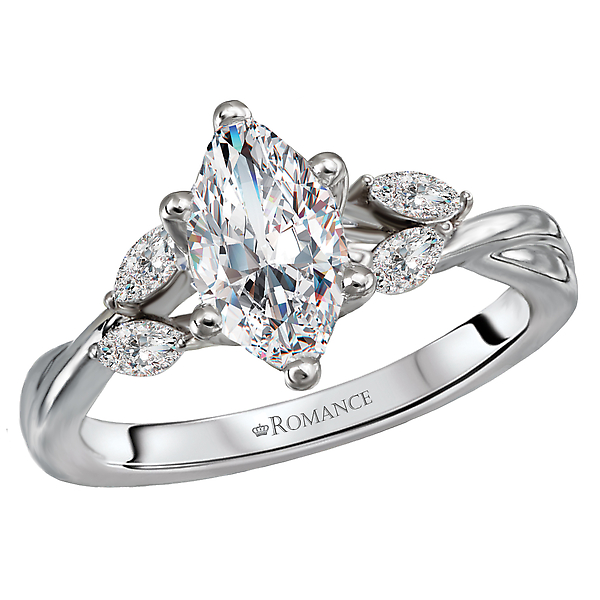 Classic Semi-Mount Diamond Ring