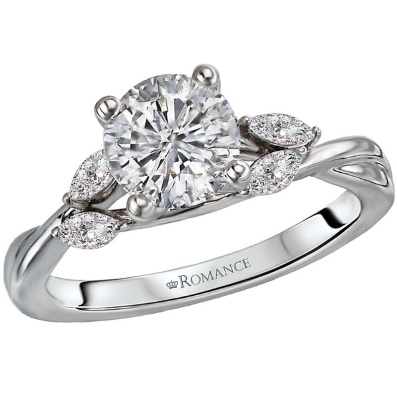 Classic Semi-Mount Diamond Ring