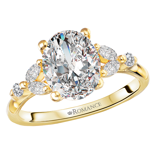 Classic Semi-Mount Engagement Ring