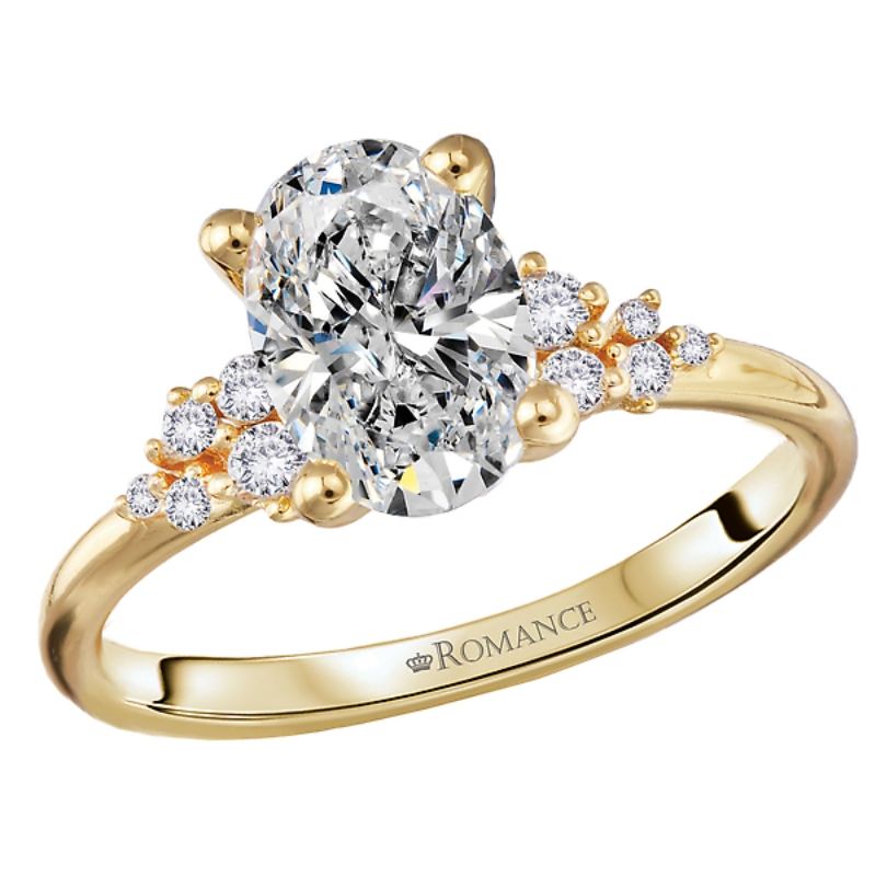 Semi-Mount Diamond Engagement Ring