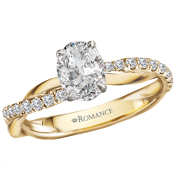 Semi-Mount Diamond Engagement Ring