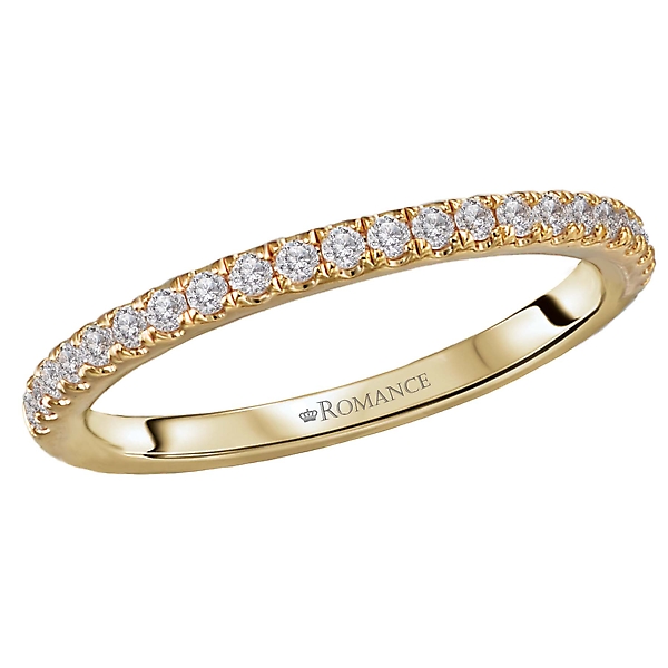 Diamond Wedding Band