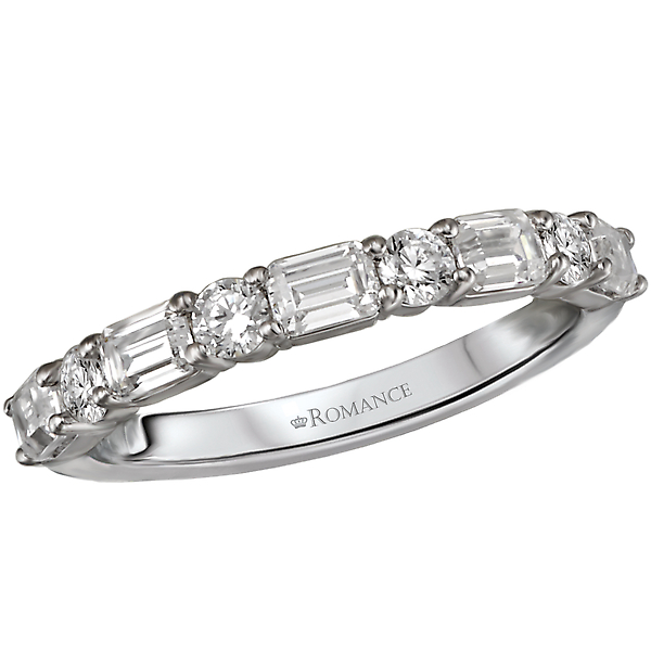 Diamond Wedding Band