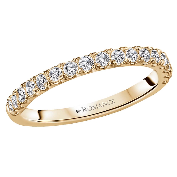 Diamond Wedding Band