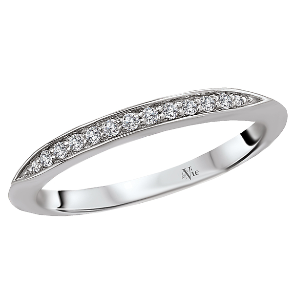 Diamond Wedding Band