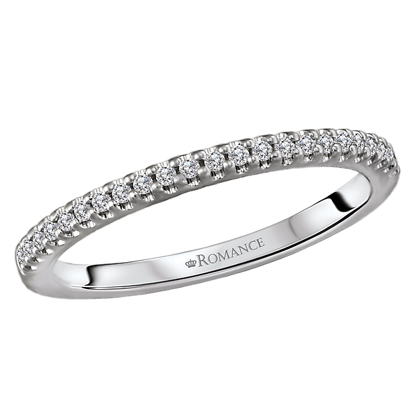 Diamond Wedding Band