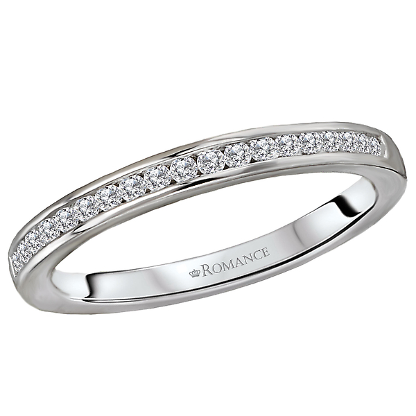 Diamond Wedding Band