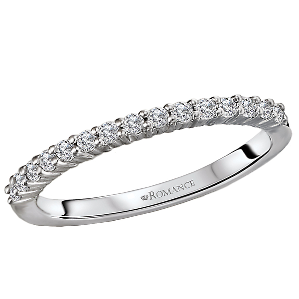 Diamond Wedding Band